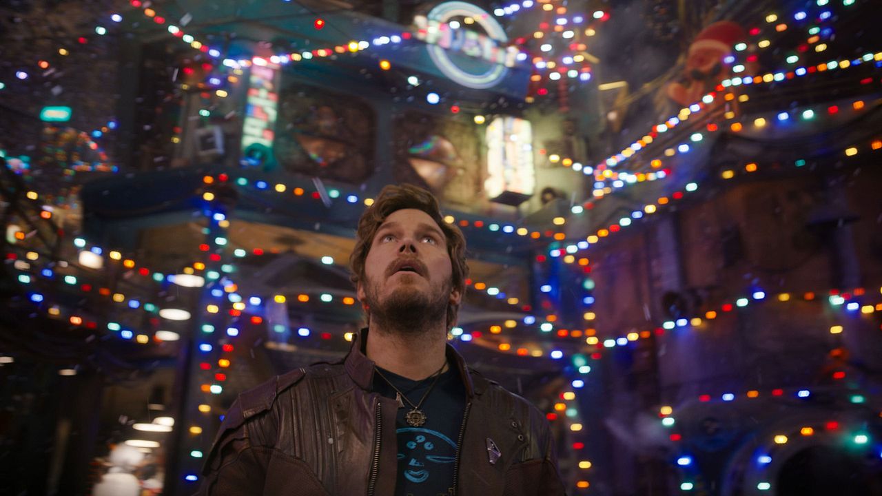 The Guardians Of The Galaxy Holiday Special : Fotoğraf Chris Pratt