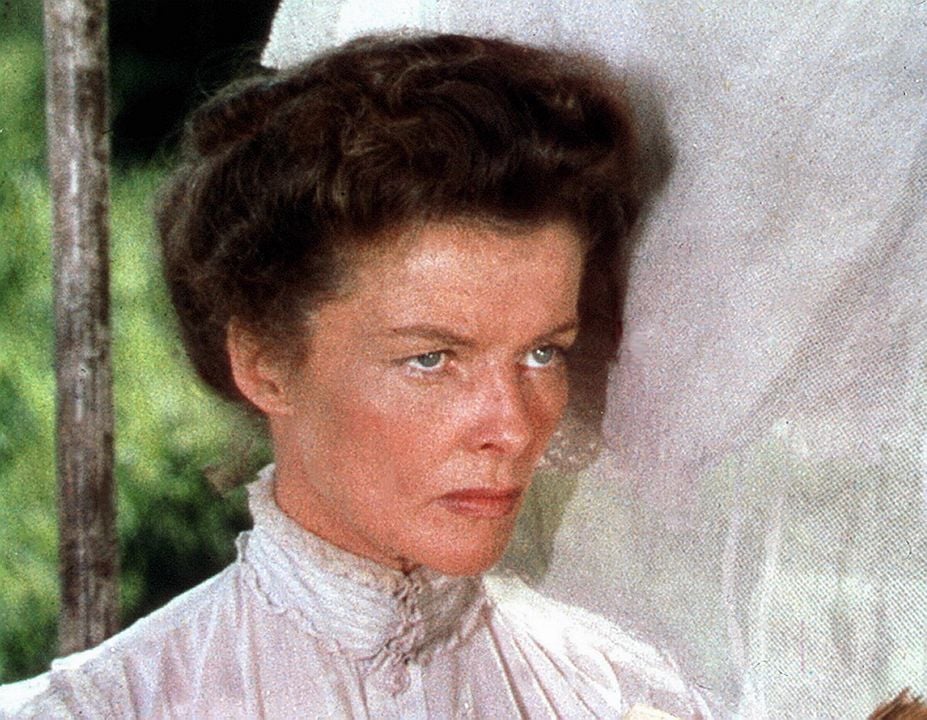 Afrika Kraliçesi : Fotoğraf Katharine Hepburn
