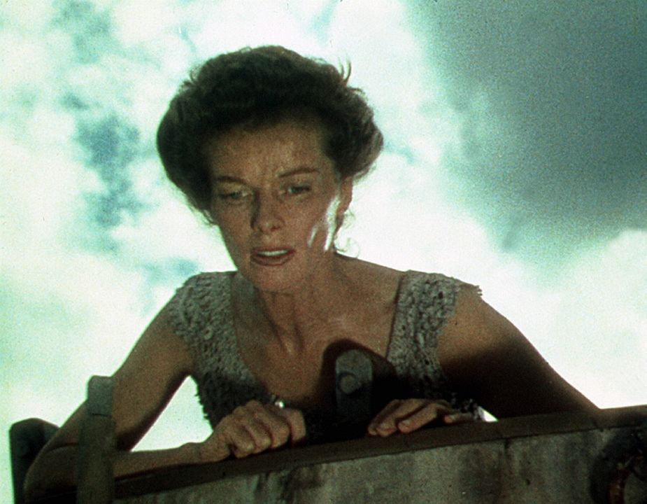 Afrika Kraliçesi : Fotoğraf Katharine Hepburn