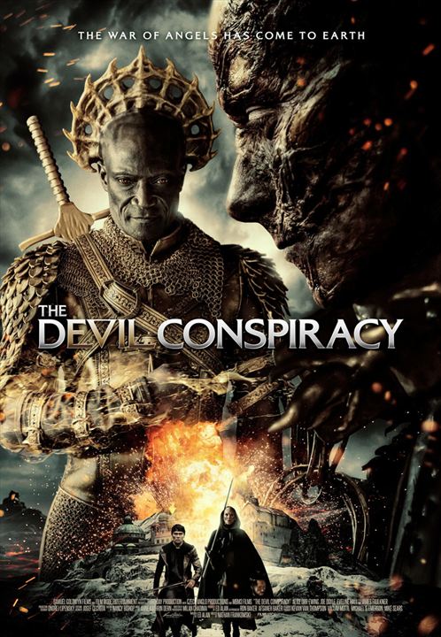 The Devil Conspiracy : Afiş