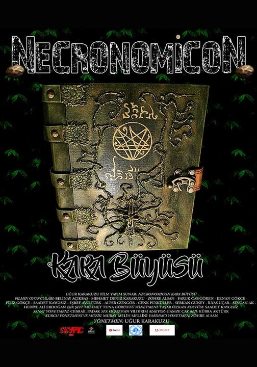 Necronomicon Kara Büyüsü : Afiş