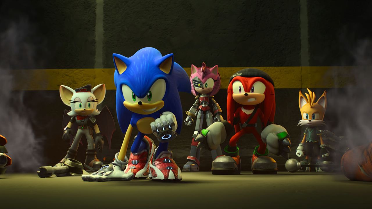 Sonic Prime : Fotoğraf