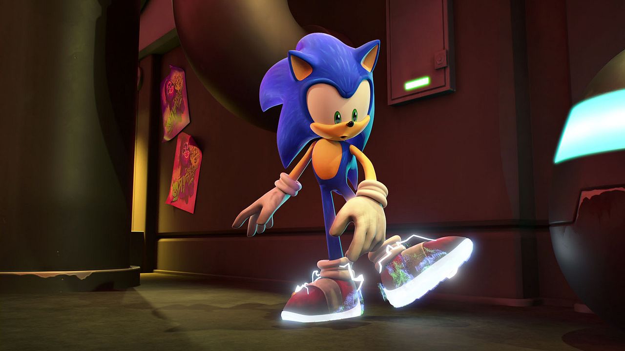 Sonic Prime : Fotoğraf