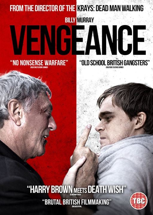 Vengeance : Afiş