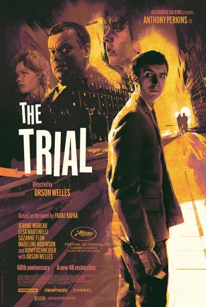 The Trial : Afiş