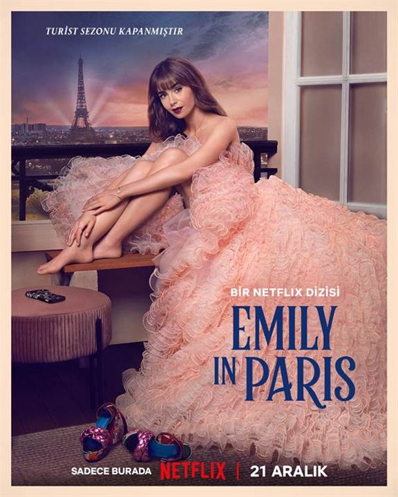 Emily in Paris : Afiş