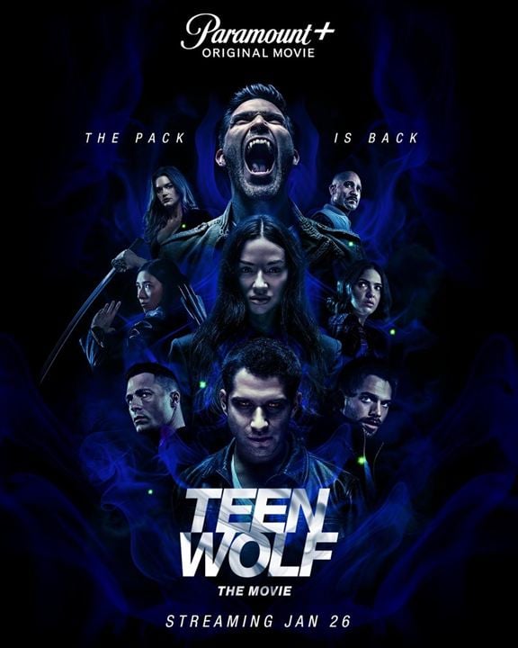 Teen Wolf: The Movie : Afiş