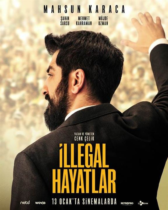 İllegal Hayatlar : Afiş