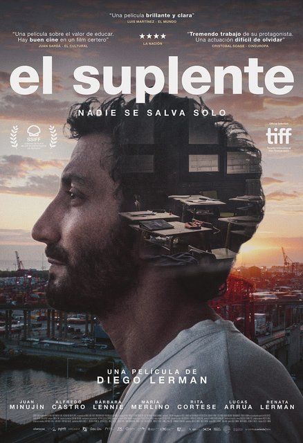 El Suplente : Afiş