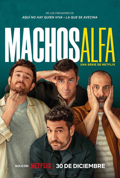 Machos Alfa : Afiş