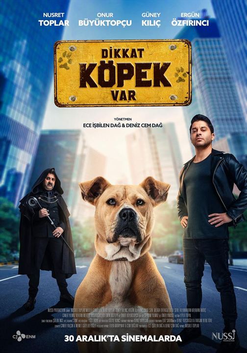 Dikkat Köpek Var : Afiş