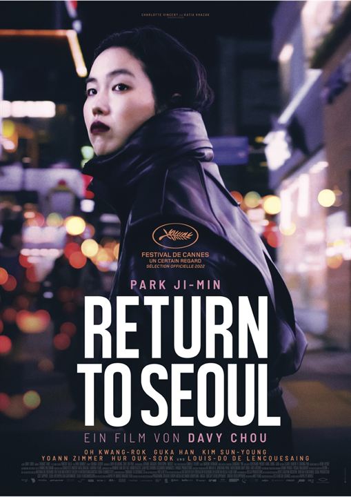 Retour à Séoul : Afiş