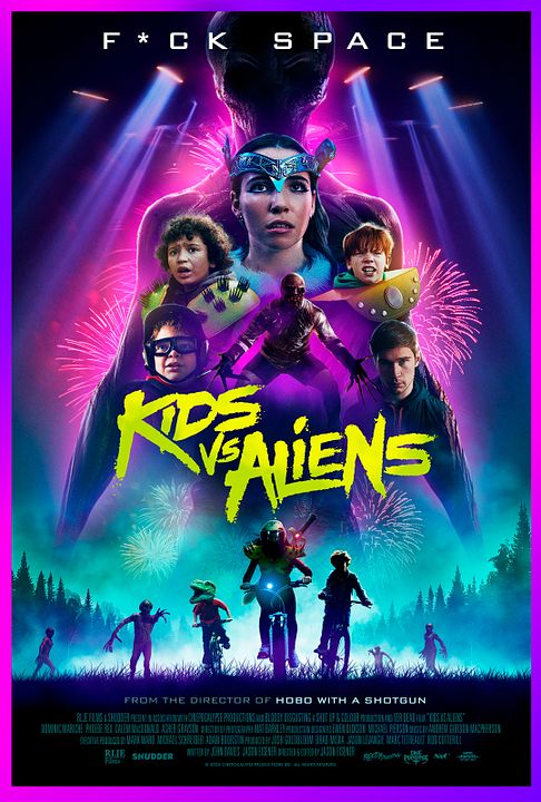 Kids vs. Aliens : Afiş