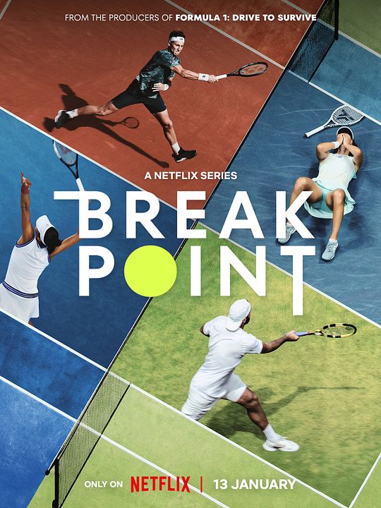 Break Point : Afiş
