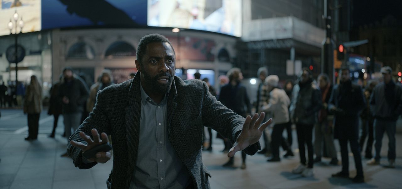 Luther: Batan Güneş : Fotoğraf Idris Elba