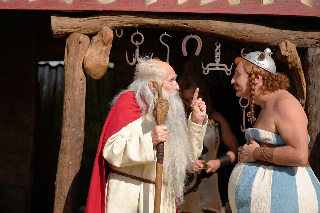 Asteriks ve Oburiks: Orta Krallık : Fotoğraf Pierre Richard