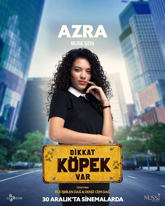Dikkat Köpek Var : Afiş