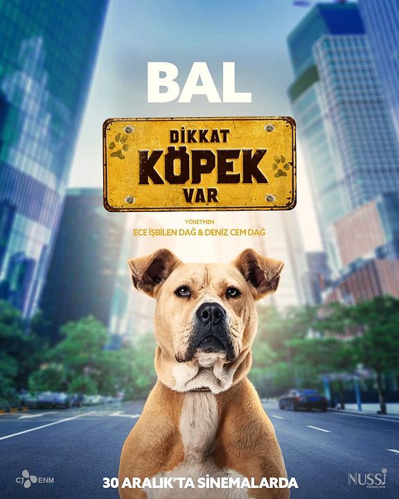 Dikkat Köpek Var : Afiş