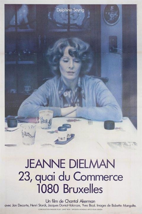 Jeanne Dielman 23, Quai Du Commerce, 1080 Bruxelles : Afiş