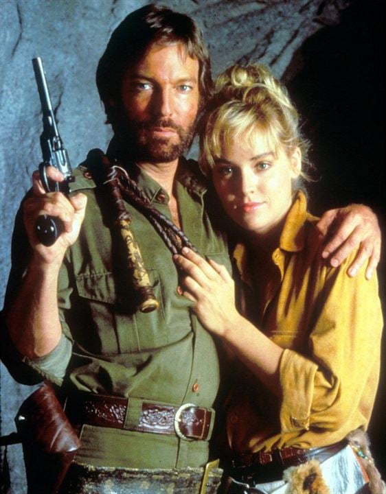 Fotoğraf Sharon Stone, Richard Chamberlain