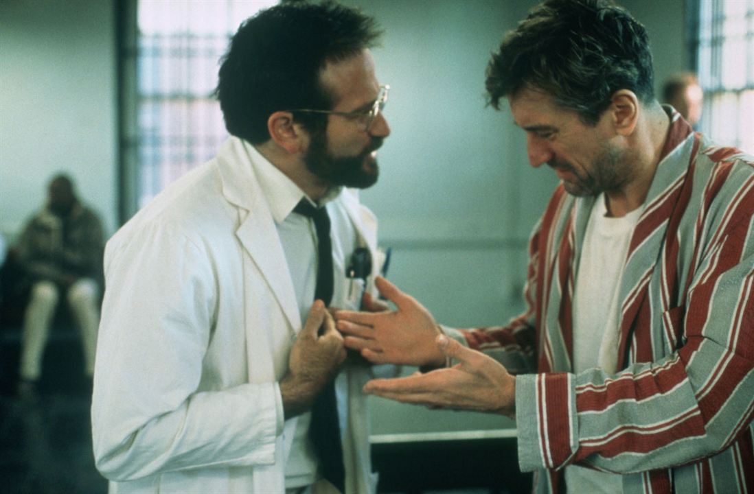 Awakenings : Fotoğraf Robin Williams, Robert De Niro