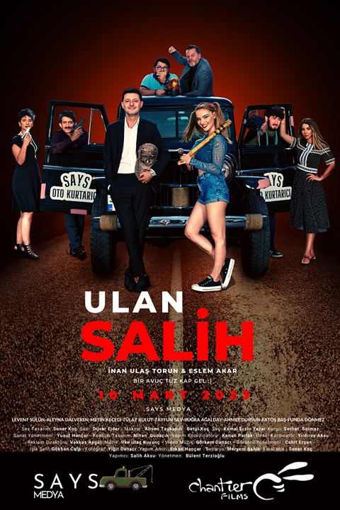 Ulan Salih : Afiş