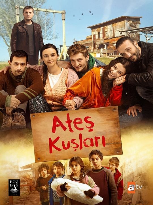 Ateş Kuşları : Afiş