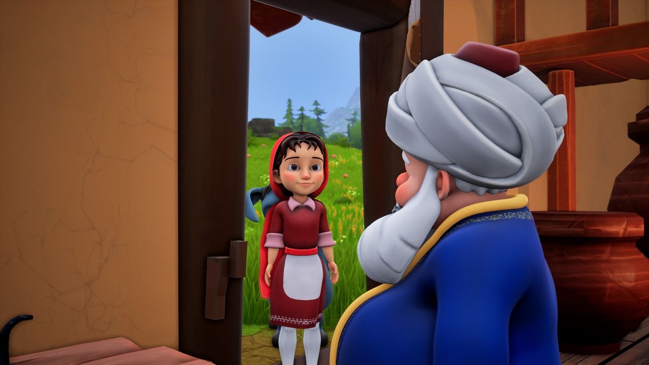 Kırmızı Başlıklı Kız ve Bizim Kahramanlar : Fotoğraf