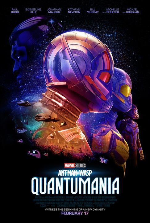 Ant-Man ve Wasp: Quantumania : Afiş