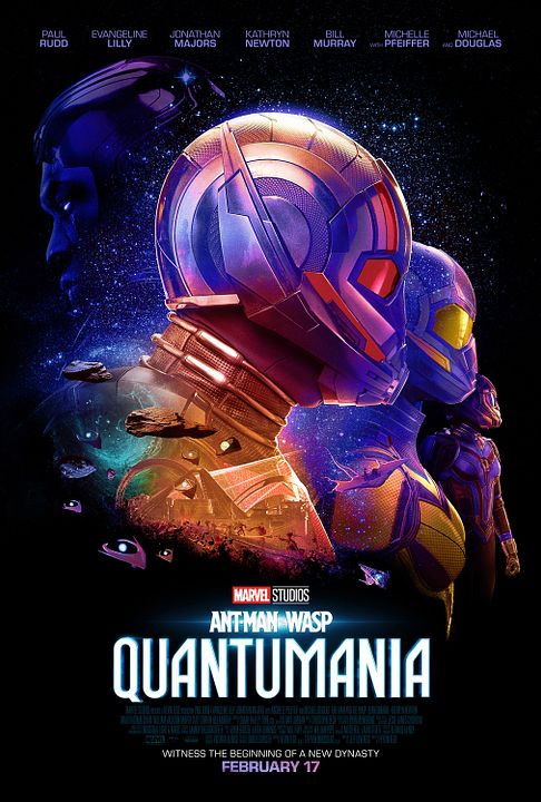 Ant-Man ve Wasp: Quantumania : Afiş