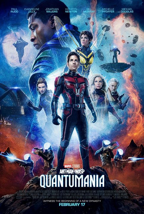Ant-Man ve Wasp: Quantumania : Afiş