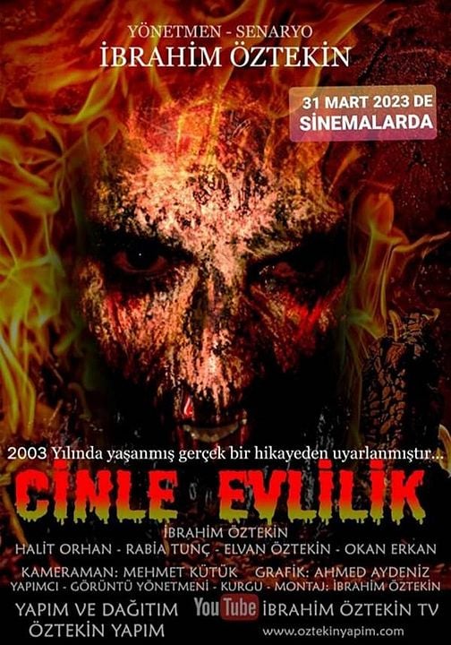 Cinle Evlilik : Afiş