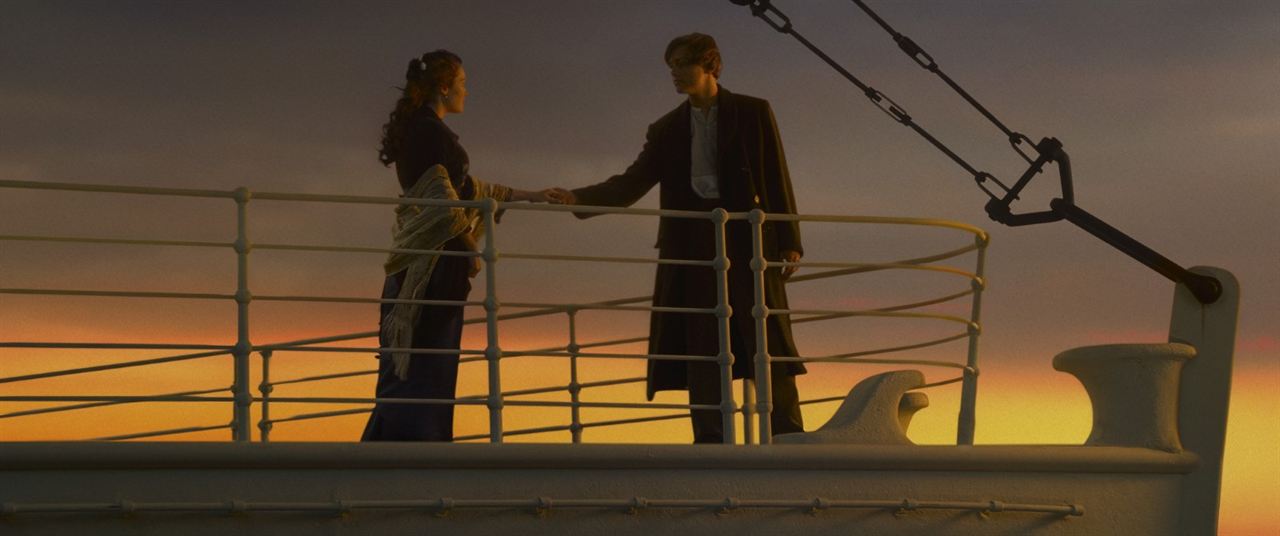 Titanik : Fotoğraf Leonardo DiCaprio, Kate Winslet