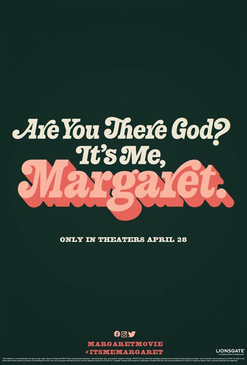 Are You There God? It’s Me, Margaret. : Afiş