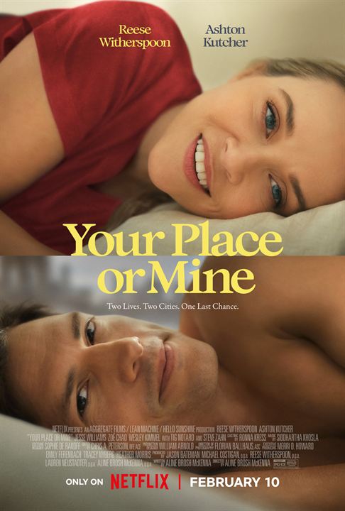 Your Place or Mine : Afiş