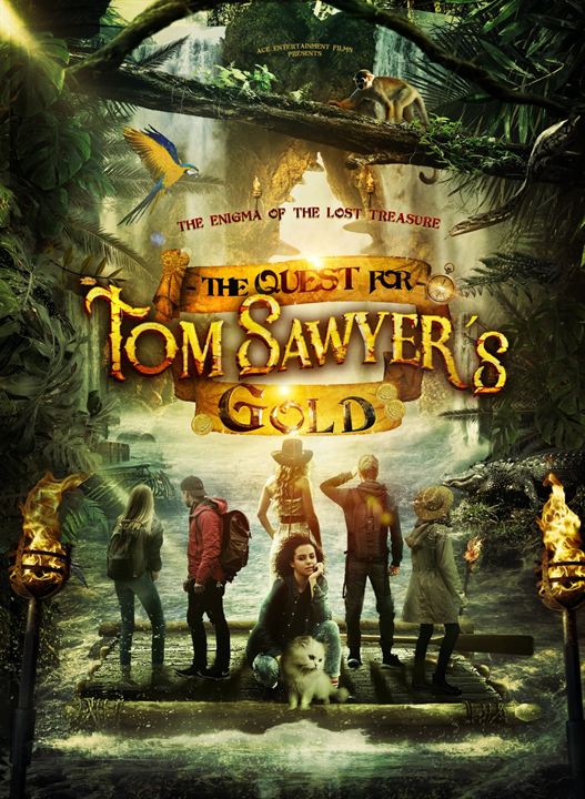 The Quest For Tom Sawyer's Gold : Afiş