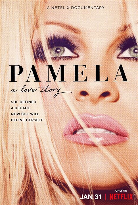 Pamela Anderson: Bir Aşk Hikâyesi : Afiş