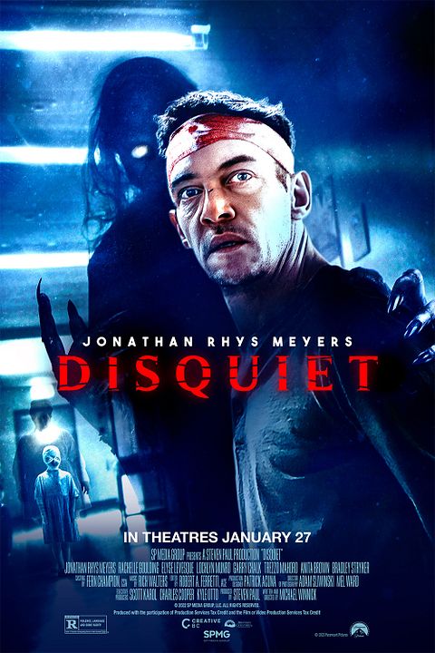 Disquiet : Afiş