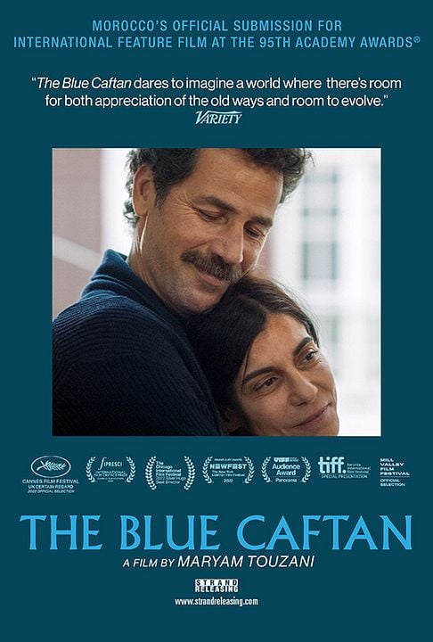 Le Bleu du Caftan : Afiş