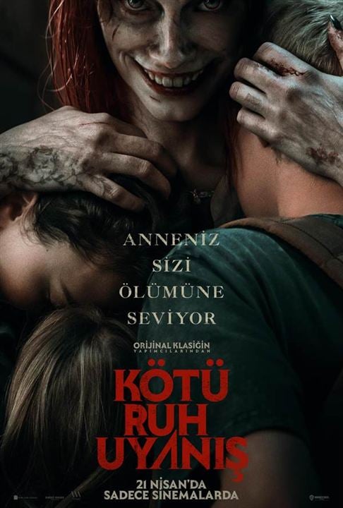 Kötü Ruh: Uyanış : Afiş