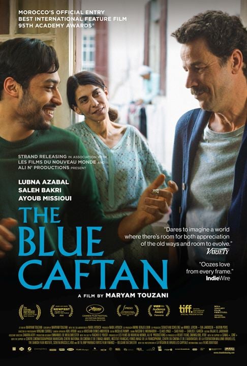 Le Bleu du Caftan : Afiş