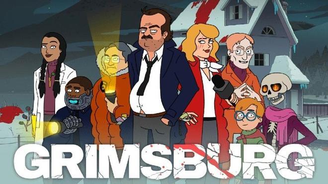 Grimsburg : Afiş