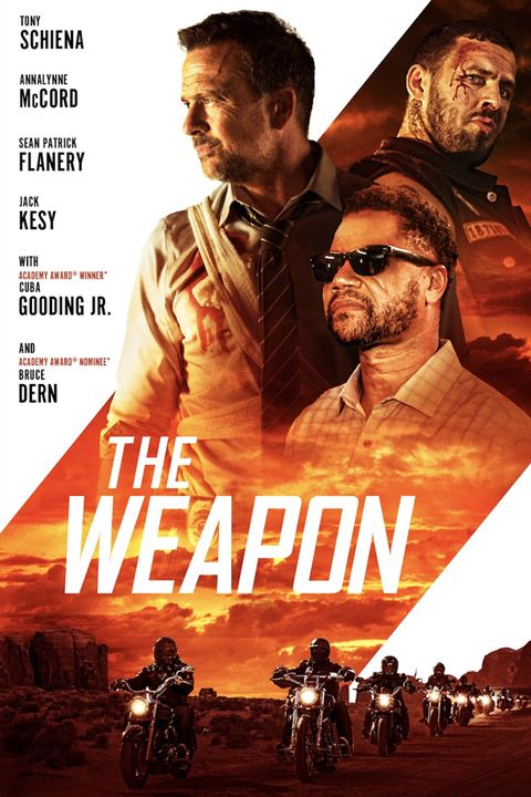 The Weapon : Afiş