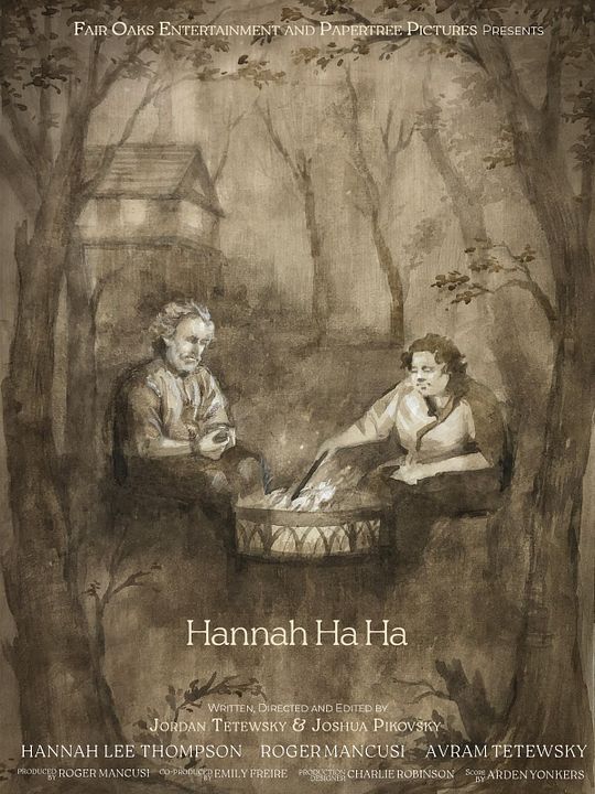 Hannah Ha Ha : Afiş