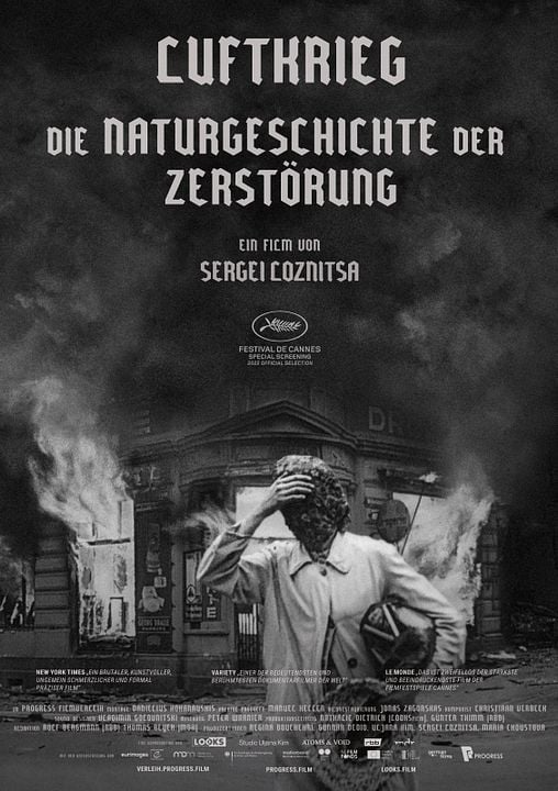 The Natural History of Destruction : Afiş