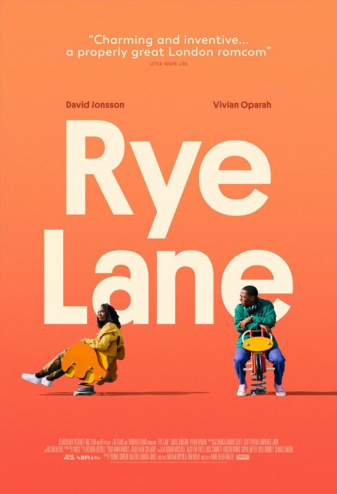 Rye Lane : Afiş