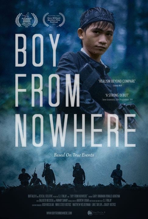 Boy From Nowhere : Afiş