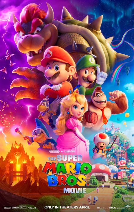 Süper Mario Kardeşler Filmi : Afiş