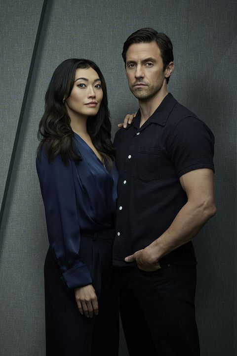 Fotoğraf Milo Ventimiglia, Catherine Haena Kim