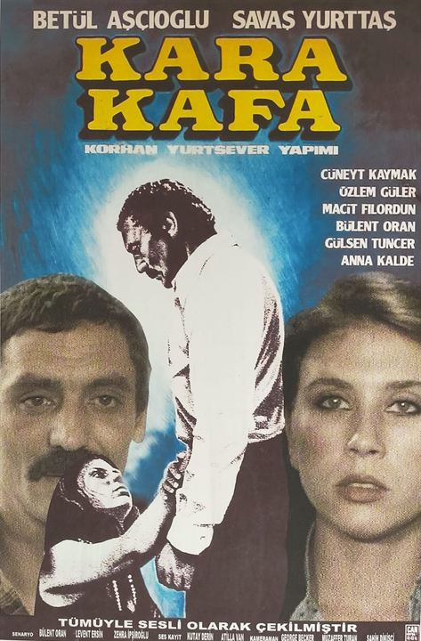 Kara Kafa : Afiş